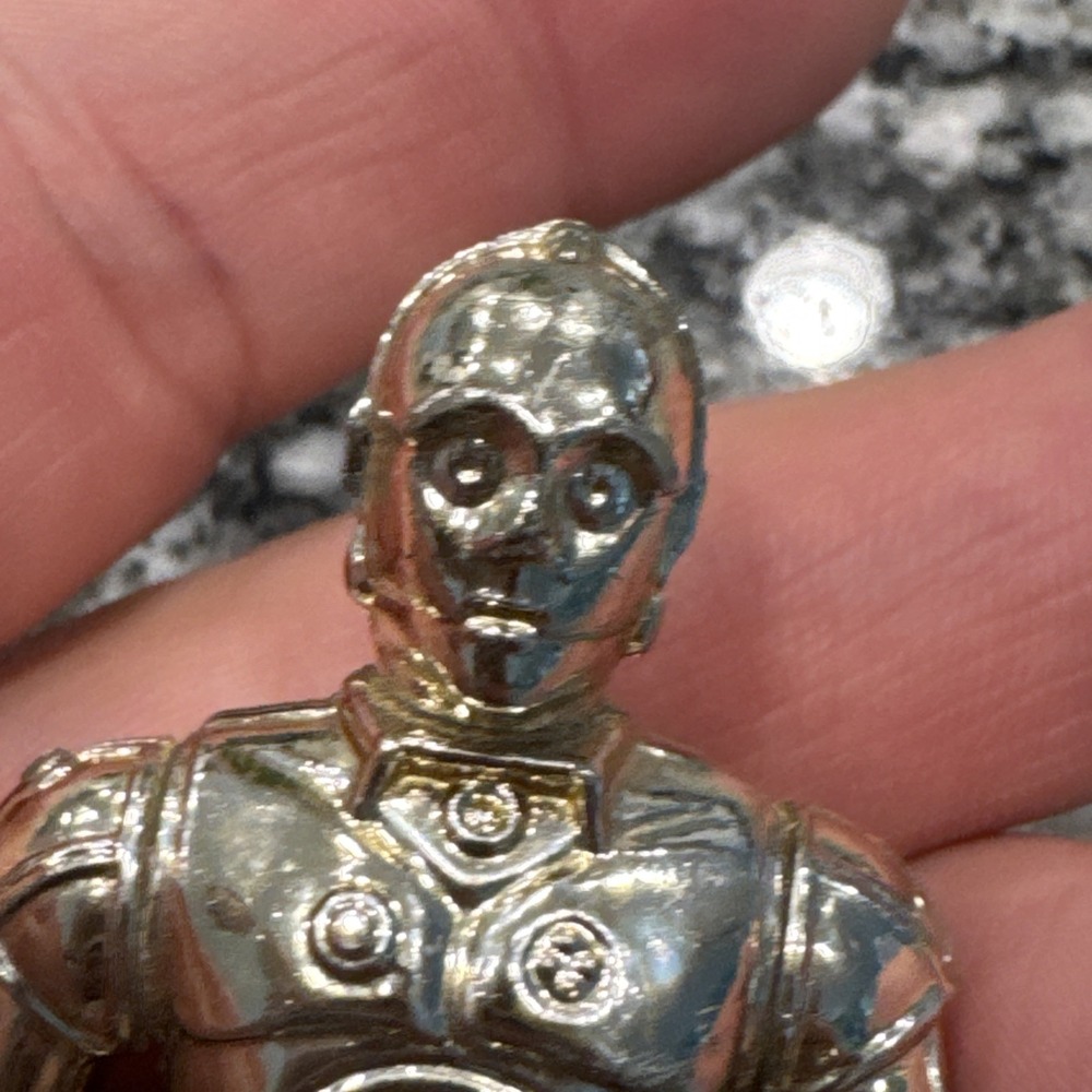 Vintage Star Wars GMFGI 1977‎ C3PO Figure - Picture 9 of 10